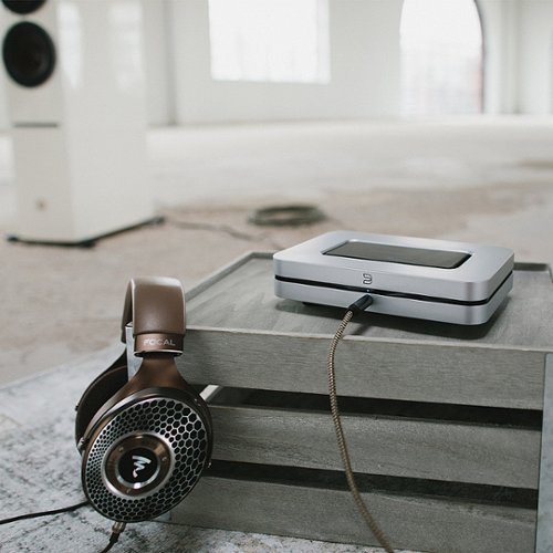 Bluesound NODE X Premium Wireless Hi-Res Music Streamer - Silver WORLDWIDE DELIVERY