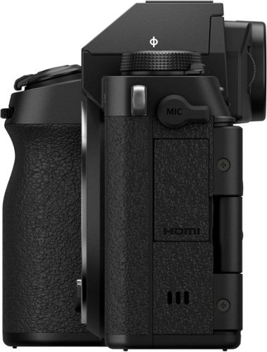 Fujifilm X-S20 Mirrorless Camera (Body Only) - Black BUY ONLINE