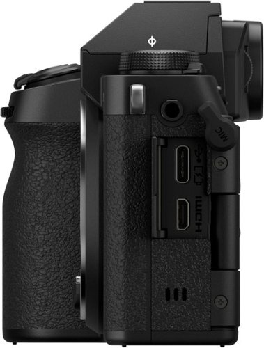 Fujifilm X-S20 Mirrorless Camera (Body Only) - Black BUY IN EUROPE