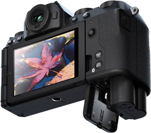 Fujifilm X-S20 Mirrorless Camera (Body Only) - Black GLOBAL SHIPPING