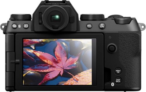 Fujifilm X-S20 Mirrorless Camera (Body Only) - Black HOW TO BUY