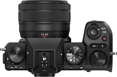 Fujifilm X-S20 Mirrorless Camera with  XC15-45mm Lens Bundle - Black WORLDWIDE DELIVERY