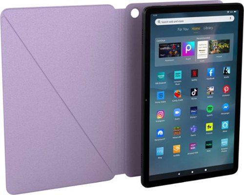 Amazon Magnetic Slim Cover for Fire Max 11 Tablet (2023 Release) - Lilac GLOBAL SHIPPING