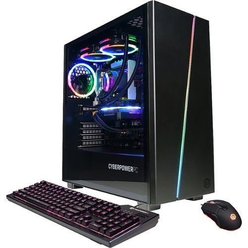 

CyberPowerPC - Gamer Supreme Gaming Desktop - Intel Core i7-13700KF - 16GB Memory - NVIDIA GeForce RTX 4060 Ti - 2TB SSD - Black