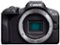 Canon - EOS R100 4K Video Mirrorless Camera (Body Only) - Black-Front_Standard