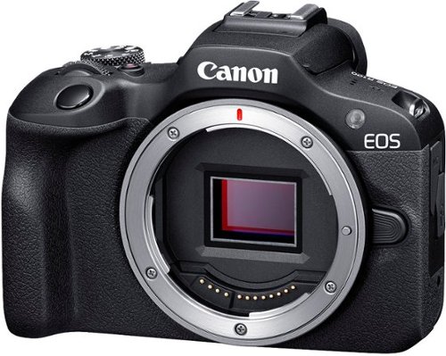 Canon EOS R100 4K Video Mirrorless Camera with RF-S18-45mm f/4.5-6.3 IS STM Lens - Black WHERE TO BUY