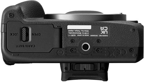 Canon EOS R100 4K Video Mirrorless Camera with RF-S18-45mm f/4.5-6.3 IS STM Lens - Black SHOP ONLINE