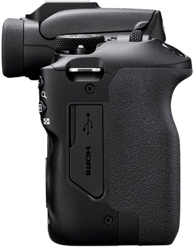 Canon EOS R100 4K Video Mirrorless Camera with RF-S18-45mm f/4.5-6.3 IS STM Lens - Black BUY IN EUROPE