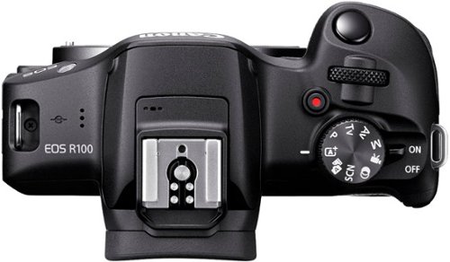 Canon EOS R100 4K Video Mirrorless Camera 2 Lens Kit with RF-S18-45mm and RF-S55-210mm Lenses - Black SHOP ONLINE