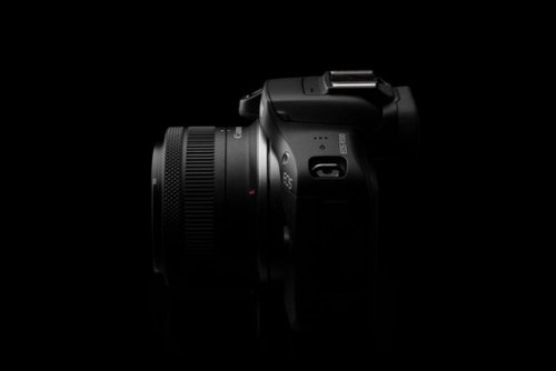 Canon EOS R100 4K Video Mirrorless Camera 2 Lens Kit with RF-S18-45mm and RF-S55-210mm Lenses - Black BUY IN SPAIN