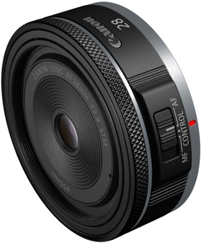 Canon RF28mm F2.8 STM Wide Angle Prime Lens for EOS R Series