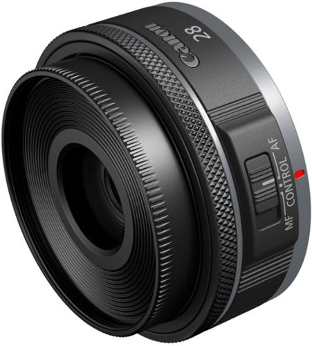 Canon RF28mm F2.8 STM Wide Angle Prime Lens for EOS R Series
