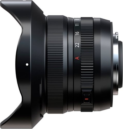 Fujifilm FUJINON XF8mm F3.5 Standard Prime Lens X-Mount - Black HOW TO BUY