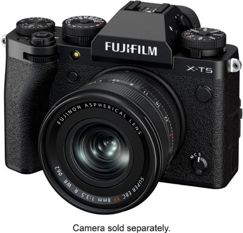 Fujifilm FUJINON XF8mm F3.5 Standard Prime Lens X-Mount - Black WHERE TO BUY