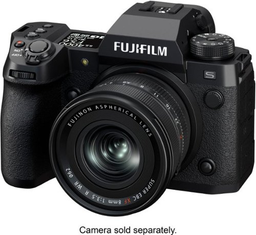 Fujifilm FUJINON XF8mm F3.5 Standard Prime Lens X-Mount - Black SHOP ONLINE
