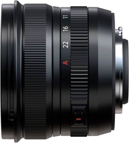 Fujifilm FUJINON XF8mm F3.5 Standard Prime Lens X Mount Black