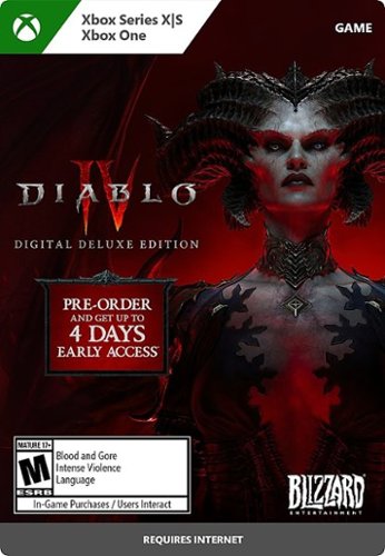 Diablo IV Deluxe Edition - Xbox One, Xbox Series X, Xbox Series S [Digital]