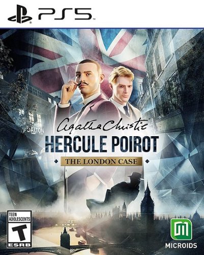 Image of Agatha Christie: Hercule Poirot - The London Case Standard Edition - PlayStation 5