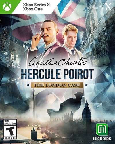 

Agatha Christie: Hercule Poirot - The London Case Standard Edition - Xbox Series X, Xbox One