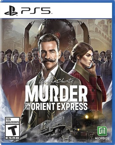 

Agatha Christie: Murder on the Orient Express Standard Edition - PlayStation 5