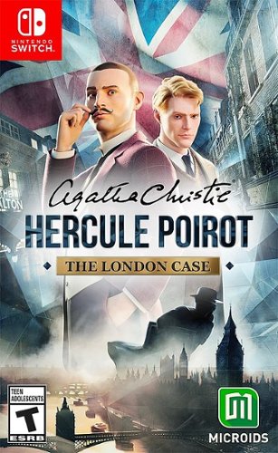 Agatha Christie: Hercule Poirot - The London Case Standard Edition - Nintendo Switch