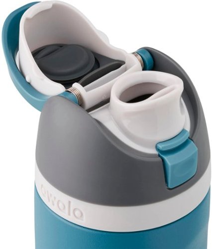 Owala FreeSip Insulated Stainless Steel 24 oz. Water Bottle - Blue Oasis HOW TO BUY