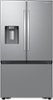 Samsung - 31 cu. ft. 3-Door French Door Smart Refrigerator with Four Types of Ice - Stainless Steel-Front_Standard
