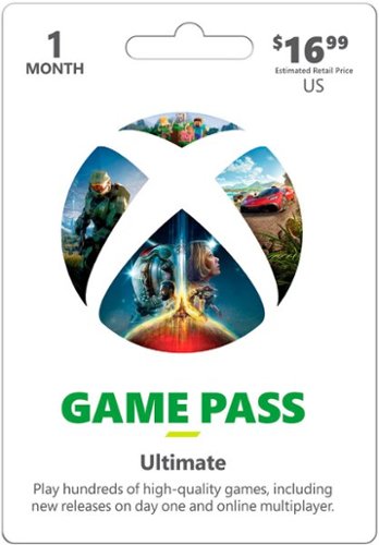 Microsoft - Xbox Game Pass Ultimate - 1-Month Membership