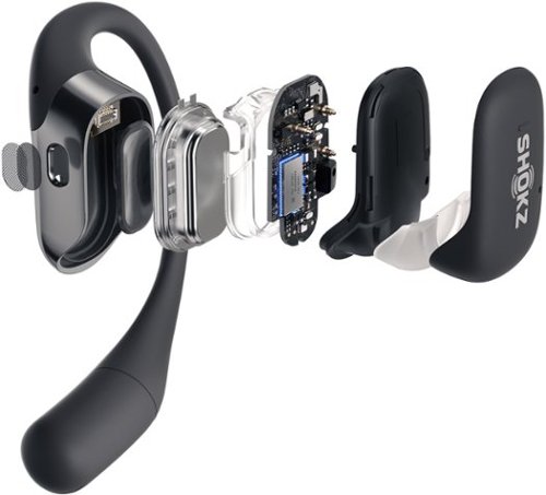 Shokz OpenFit Open-Ear True Wireless Earbuds - Black GLOBAL SHIPPING