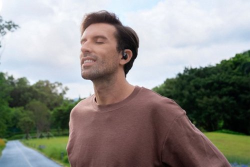 Shokz OpenFit Open-Ear True Wireless Earbuds - Black BUY IN EUROPE