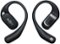 Shokz - OpenFit Open-Ear True Wireless Earbuds - Black-Front_Standard