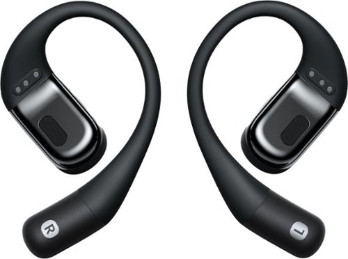 Shokz OpenFit Open-Ear True Wireless Earbuds - Black WORLDWIDE DELIVERY