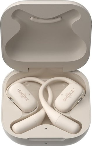 Shokz OpenFit Open-Ear True Wireless Earbuds - Beige HOW TO BUY