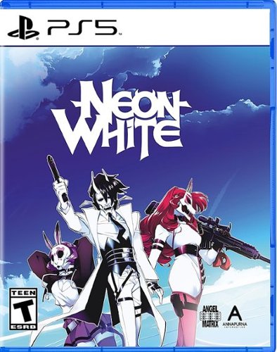Photos - Game NEON White - PlayStation 5 SB03619 