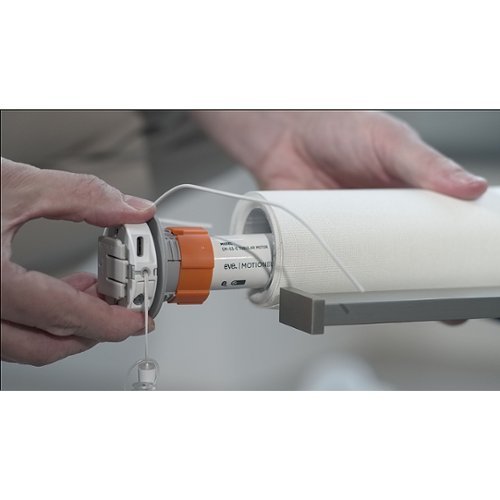 Eve  MotionBlinds Upgrade Kit for Roller Blinds - White GLOBAL SHIPPING