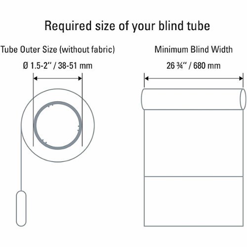 Eve  MotionBlinds Upgrade Kit for Roller Blinds - White BUY IN AUSTRALIA