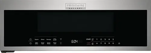 Front. Frigidaire - Gallery 1.2 Cu. Ft. Over-the-Range Microwave with Sensor Cooking - Stainless Steel.
