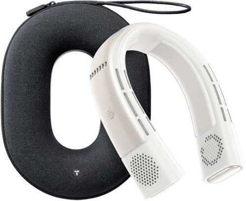 TORRAS - Coolify 2S – Smart 3-in-1 Neck Air Conditioner, Cooling, Heating, and Fan - White