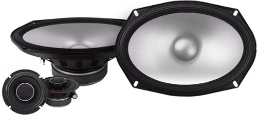

Alpine - S-Series 6 x 9" Hi-Resolution Component Car Speakers with Glass Fiber Reinforced Cone (Pair) - Black