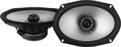

Alpine - S-Series 6 x 9" Hi-Resolution Coaxial Car Speakers with Glass Fiber Reinforced Cone (Pair) - Black