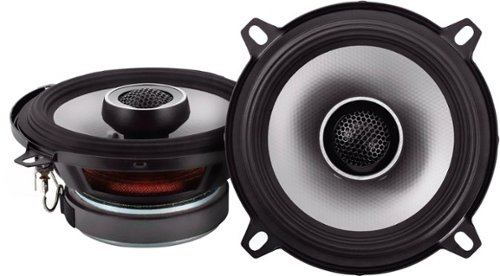 

Alpine - S-Series 5" Hi-Resolution Coaxial Car Speakers with Glass Fiber Reinforced Cone (Pair) - Black