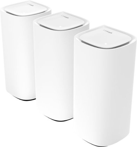 Linksys - Sistema Velop Pro 6E AXE5400 Tri-Band Mesh Wi-Fi 6E - Blanco