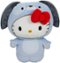 NECA - Hello Kitty 13" Plush Year of the Dog-Front_Standard