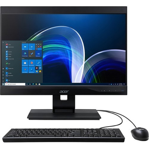 Acer - Veriton Z4680G 21.5" All-In-One - Intel Core i5 - 16 GB Memory - 512 GB SSD - Black