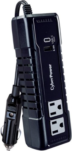 CyberPower M175XUC 175 W Power Inverter - Black GLOBAL SHIPPING