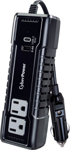 CyberPower M175XUC 175 W Power Inverter - Black WORLDWIDE DELIVERY