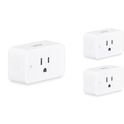 WiZ - Smart Plug (3-Pack) - White