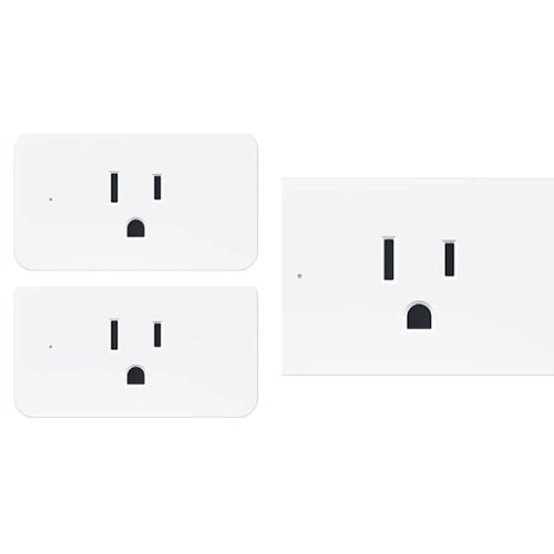 WiZ Smart Plug (3-Pack) - White GLOBAL SHIPPING