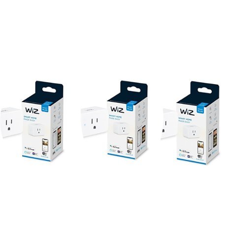 WiZ Smart Plug (3-Pack) - White HOW TO BUY