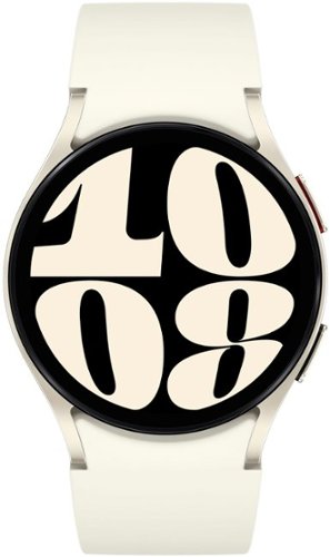 Samsung Galaxy Watch6 Aluminum Smartwatch 40mm LTE - Cream WORLDWIDE DELIVERY